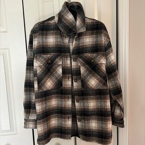 Wild Fable plaid shacket